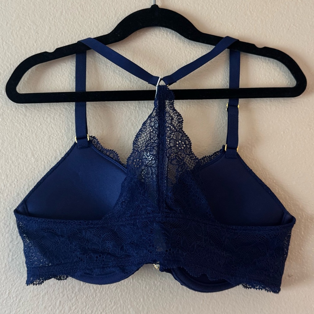 NWT Pepper Lace Racerback Lift Up Bra size 36B - Picture 2 of 3